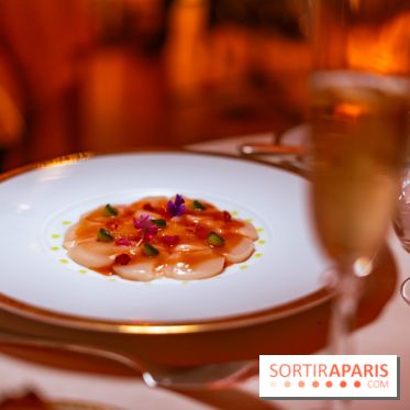 Soirée Gatsby au Ritz Paris, le dîner - spectacle exceptionnel - photos  - A7C02073