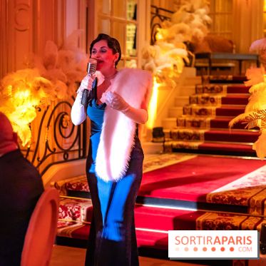 Soirée Gatsby au Ritz Paris, le dîner - spectacle exceptionnel - photos  - A7C02038