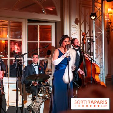 Soirée Gatsby au Ritz Paris, le dîner - spectacle exceptionnel - photos