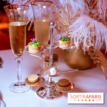 Soirée Gatsby au Ritz Paris, le dîner - spectacle exceptionnel - photos  - A7C02025