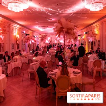 Soirée Gatsby au Ritz Paris, le dîner - spectacle exceptionnel - photos  - A7C02013