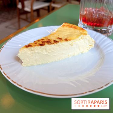 Rosario - Cheesecake basque