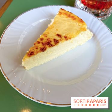 Rosario - Cheesecake basque