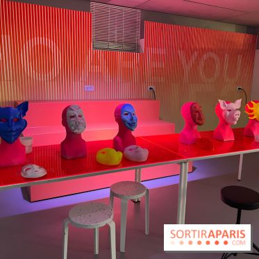 Studio 13/16, l'espace de création gratuit pour les jeunes adultes - nos photos