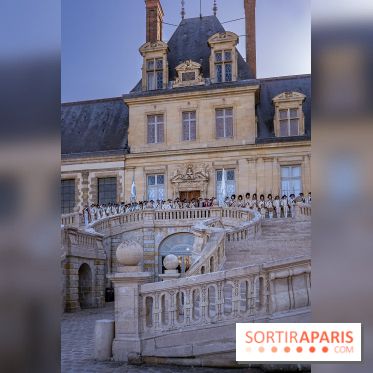 Week-end de reconstitutions desséjours de Marie-Antoinette et Louis XVI à Fontainebleau en photos