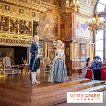 Week-end de reconstitutions desséjours de Marie-Antoinette et Louis XVI à Fontainebleau en photos