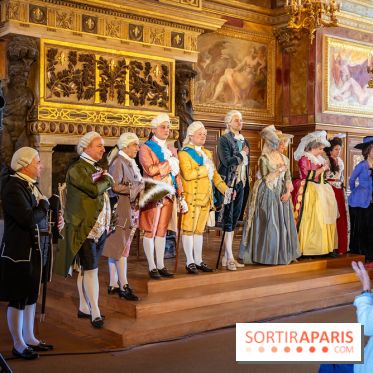 Week-end de reconstitutions desséjours de Marie-Antoinette et Louis XVI à Fontainebleau en photos