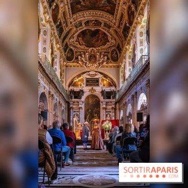 Week-end de reconstitutions desséjours de Marie-Antoinette et Louis XVI à Fontainebleau en photos