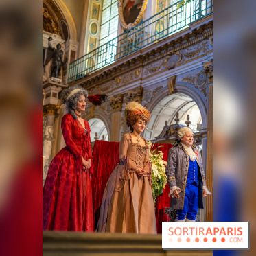 Week-end de reconstitutions desséjours de Marie-Antoinette et Louis XVI à Fontainebleau en photos