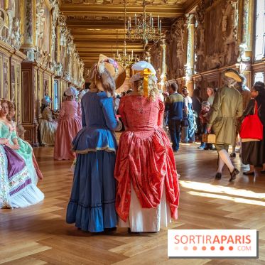 Week-end de reconstitutions desséjours de Marie-Antoinette et Louis XVI à Fontainebleau en photos