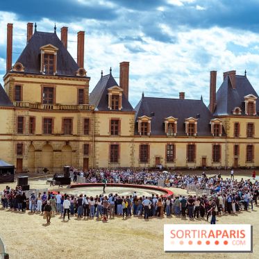 Week-end de reconstitutions desséjours de Marie-Antoinette et Louis XVI à Fontainebleau en photos