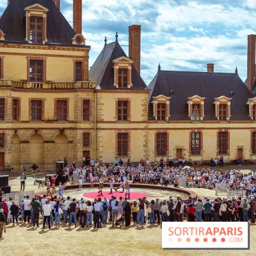 Week-end de reconstitutions desséjours de Marie-Antoinette et Louis XVI à Fontainebleau en photos