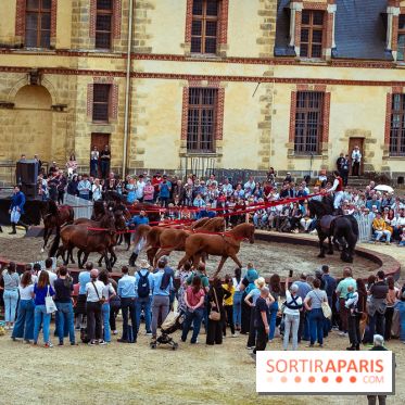 Week-end de reconstitutions desséjours de Marie-Antoinette et Louis XVI à Fontainebleau en photos