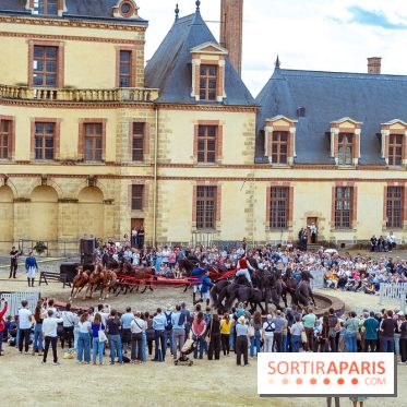 Week-end de reconstitutions desséjours de Marie-Antoinette et Louis XVI à Fontainebleau en photos