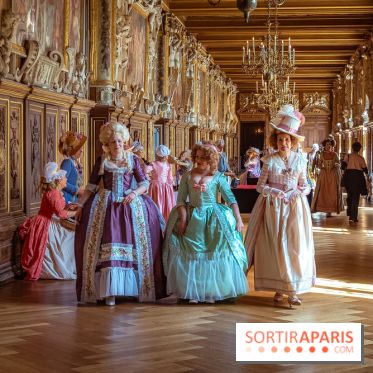 Week-end de reconstitutions desséjours de Marie-Antoinette et Louis XVI à Fontainebleau en photos