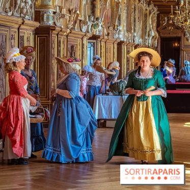 Week-end de reconstitutions desséjours de Marie-Antoinette et Louis XVI à Fontainebleau en photos