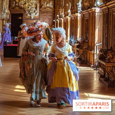 Week-end de reconstitutions desséjours de Marie-Antoinette et Louis XVI à Fontainebleau en photos