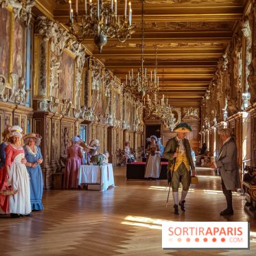 Week-end de reconstitutions desséjours de Marie-Antoinette et Louis XVI à Fontainebleau en photos