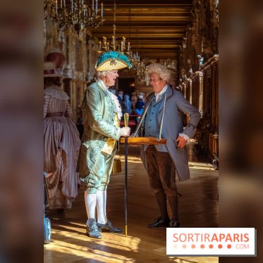Week-end de reconstitutions desséjours de Marie-Antoinette et Louis XVI à Fontainebleau en photos