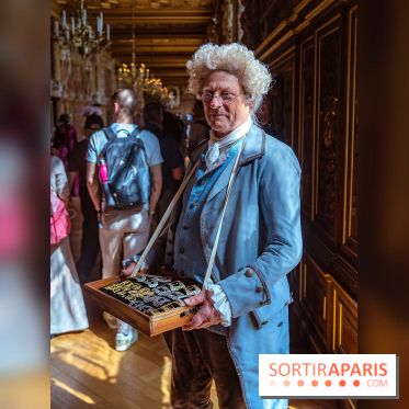 Week-end de reconstitutions desséjours de Marie-Antoinette et Louis XVI à Fontainebleau en photos