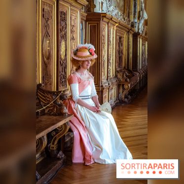 Week-end de reconstitutions desséjours de Marie-Antoinette et Louis XVI à Fontainebleau en photos