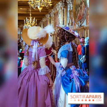 Week-end de reconstitutions desséjours de Marie-Antoinette et Louis XVI à Fontainebleau en photos