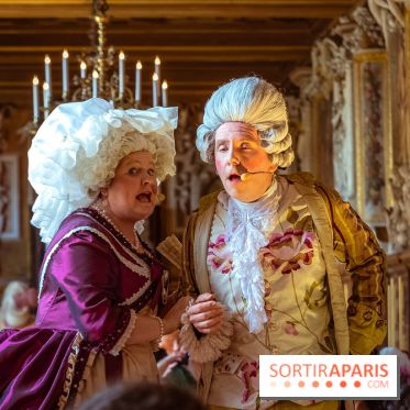 Week-end de reconstitutions desséjours de Marie-Antoinette et Louis XVI à Fontainebleau en photos