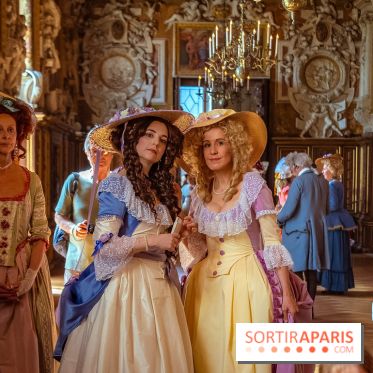 Week-end de reconstitutions desséjours de Marie-Antoinette et Louis XVI à Fontainebleau en photos