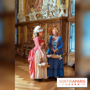 Week-end de reconstitutions desséjours de Marie-Antoinette et Louis XVI à Fontainebleau en photos