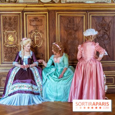 Week-end de reconstitutions desséjours de Marie-Antoinette et Louis XVI à Fontainebleau en photos