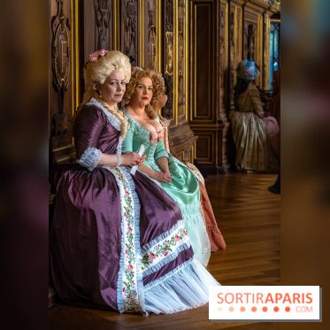 Week-end de reconstitutions desséjours de Marie-Antoinette et Louis XVI à Fontainebleau en photos