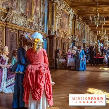 Week-end de reconstitutions desséjours de Marie-Antoinette et Louis XVI à Fontainebleau en photos