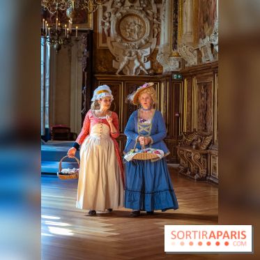 Week-end de reconstitutions desséjours de Marie-Antoinette et Louis XVI à Fontainebleau en photos