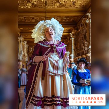 Week-end de reconstitutions desséjours de Marie-Antoinette et Louis XVI à Fontainebleau en photos