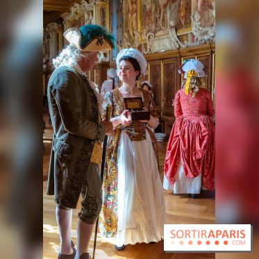 Week-end de reconstitutions desséjours de Marie-Antoinette et Louis XVI à Fontainebleau en photos