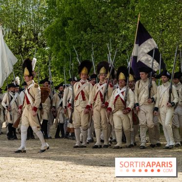 Week-end de reconstitutions desséjours de Marie-Antoinette et Louis XVI à Fontainebleau en photos