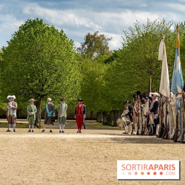 Week-end de reconstitutions desséjours de Marie-Antoinette et Louis XVI à Fontainebleau en photos