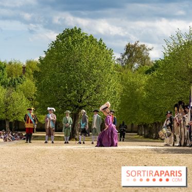 Week-end de reconstitutions desséjours de Marie-Antoinette et Louis XVI à Fontainebleau en photos