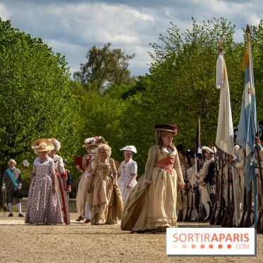 Week-end de reconstitutions desséjours de Marie-Antoinette et Louis XVI à Fontainebleau en photos