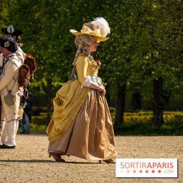 Week-end de reconstitutions desséjours de Marie-Antoinette et Louis XVI à Fontainebleau en photos