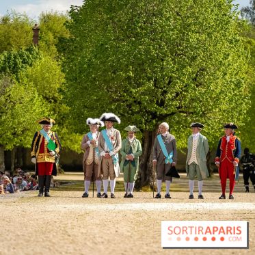 Week-end de reconstitutions desséjours de Marie-Antoinette et Louis XVI à Fontainebleau en photos