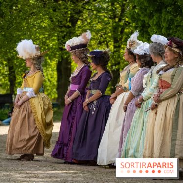Week-end de reconstitutions desséjours de Marie-Antoinette et Louis XVI à Fontainebleau en photos