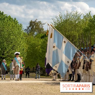 Week-end de reconstitutions desséjours de Marie-Antoinette et Louis XVI à Fontainebleau en photos