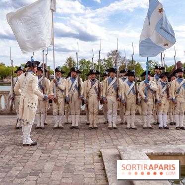 Week-end de reconstitutions desséjours de Marie-Antoinette et Louis XVI à Fontainebleau en photos