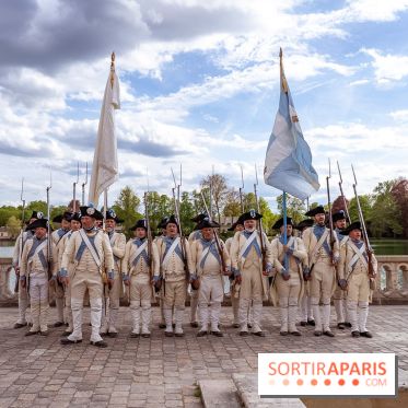 Week-end de reconstitutions desséjours de Marie-Antoinette et Louis XVI à Fontainebleau en photos