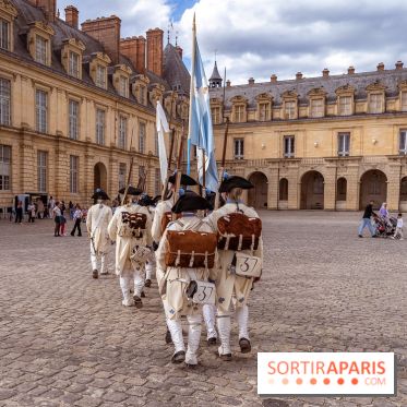 Week-end de reconstitutions desséjours de Marie-Antoinette et Louis XVI à Fontainebleau en photos