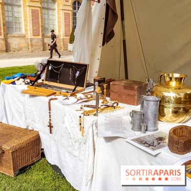 Week-end de reconstitutions desséjours de Marie-Antoinette et Louis XVI à Fontainebleau en photos