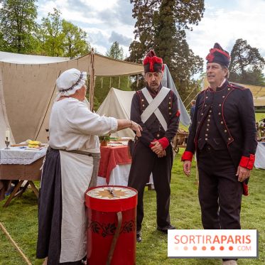 Week-end de reconstitutions desséjours de Marie-Antoinette et Louis XVI à Fontainebleau en photos