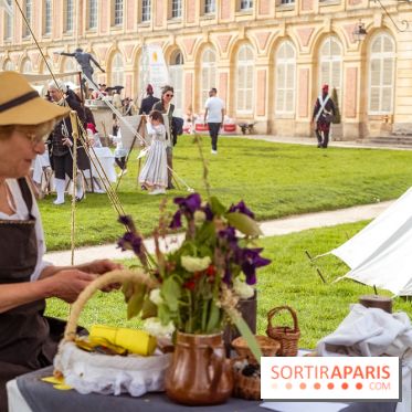 Week-end de reconstitutions desséjours de Marie-Antoinette et Louis XVI à Fontainebleau en photos