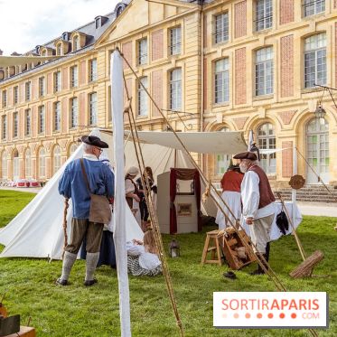 Week-end de reconstitutions desséjours de Marie-Antoinette et Louis XVI à Fontainebleau en photos